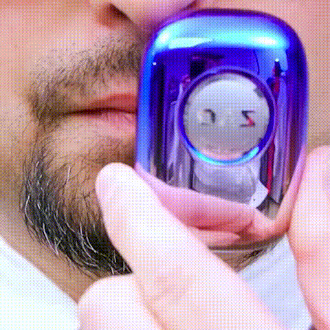 Mini afeitadora portátil
